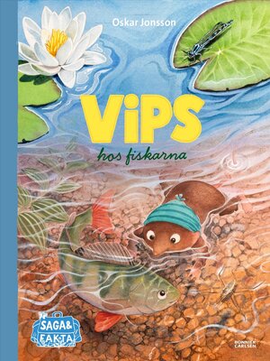 cover image of Vips hos fiskarna